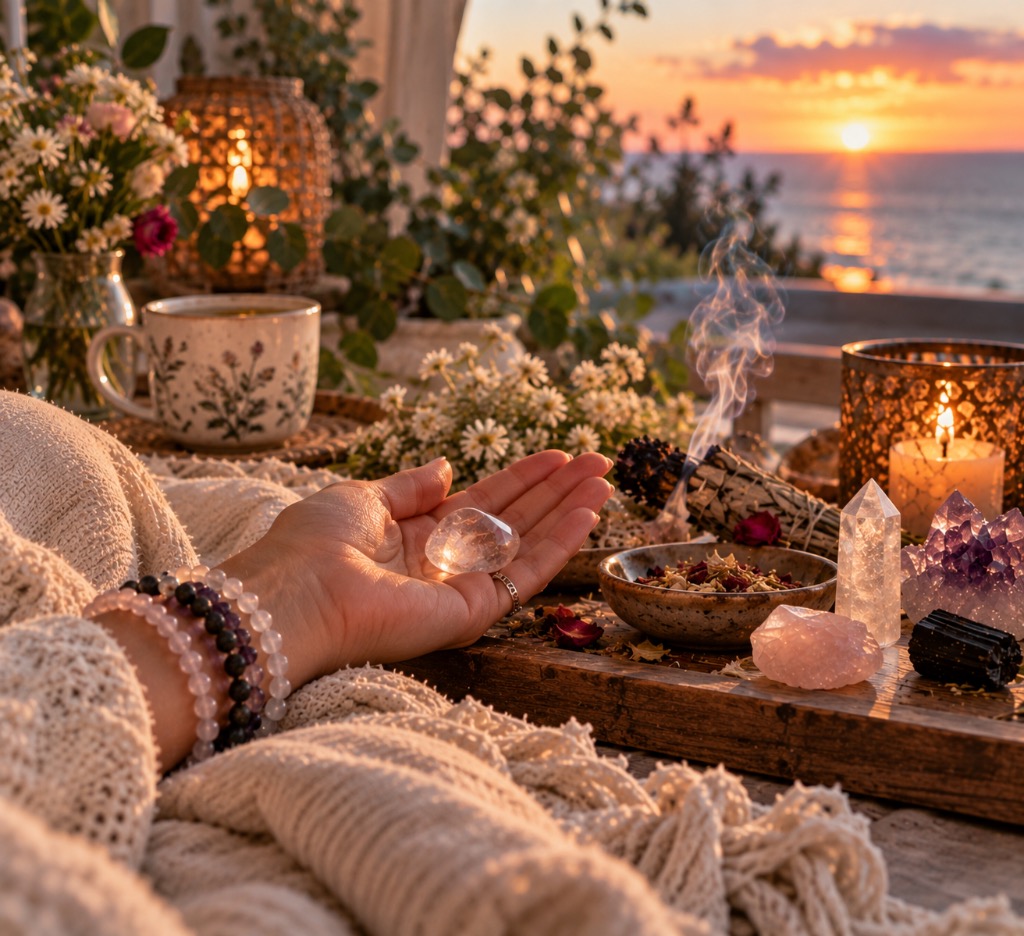 Quick energy healing of your choice