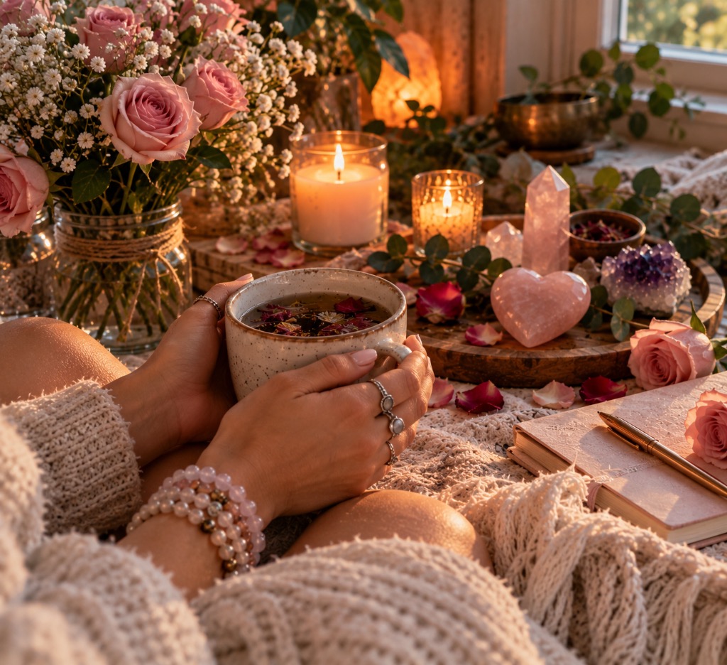 Relationship and love blocks energy clearing