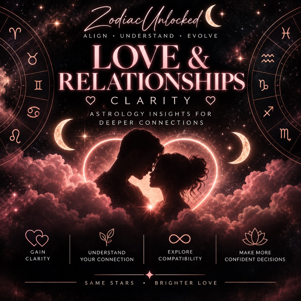 Love & Relationships + Clarity
