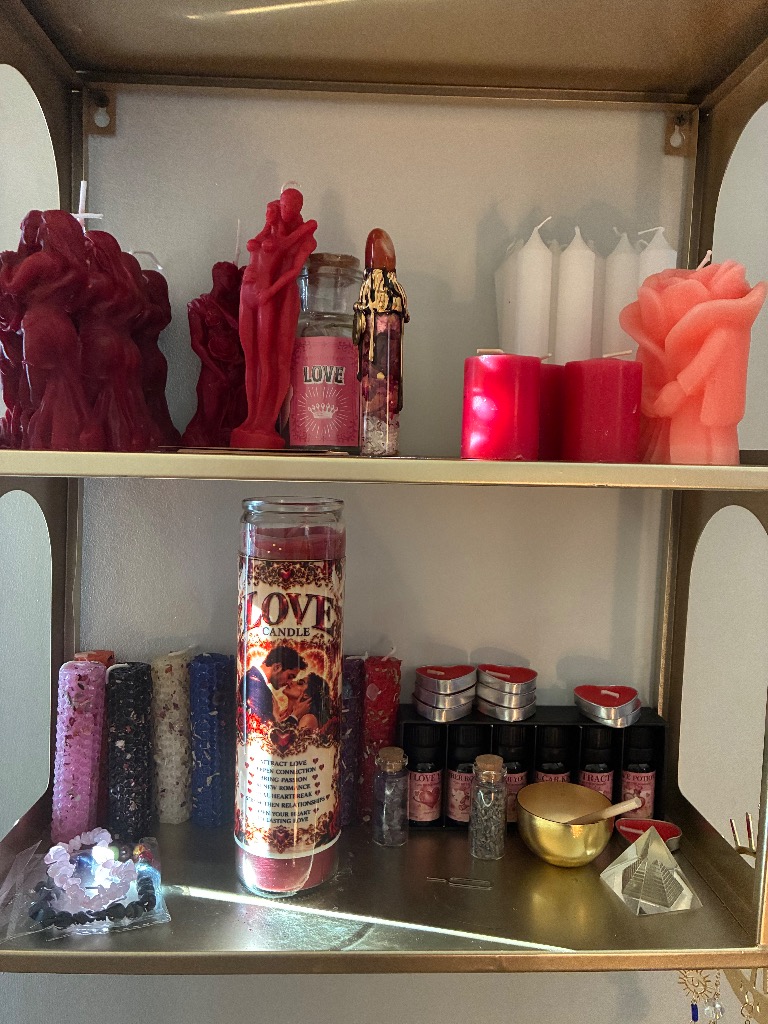 Personalized Love & Relationship Candle Ritual
