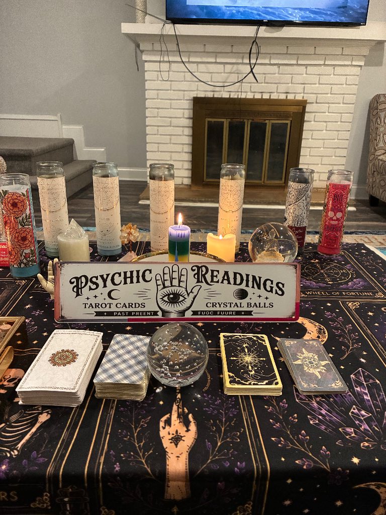 Psychic reading