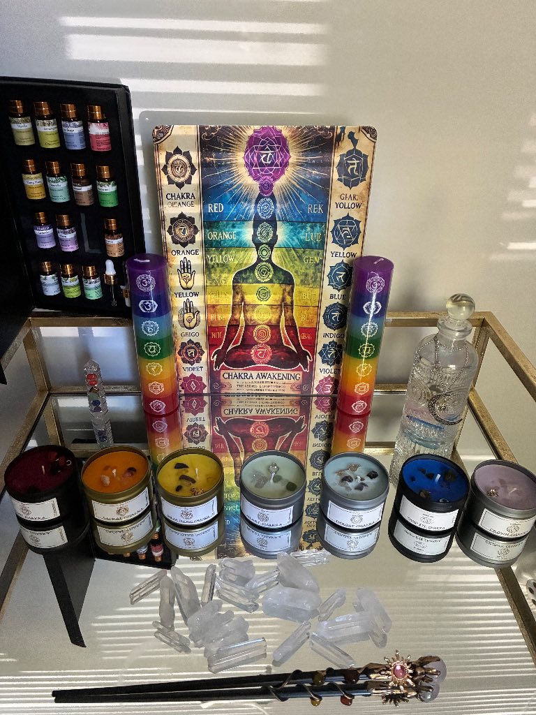 Chakra session