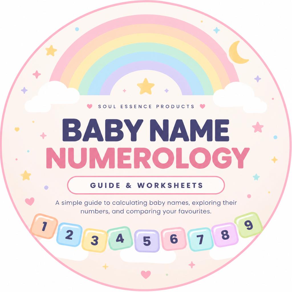 👶✨ Baby Name Numerology Guide ✨🍼