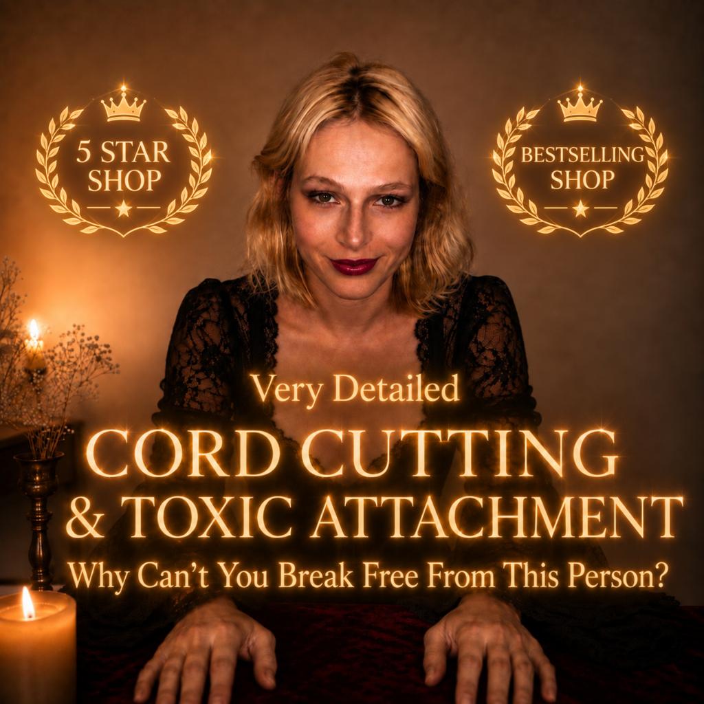 I Will Cut the Energetic Cords for You | Remote Cord Cutting & Clearing