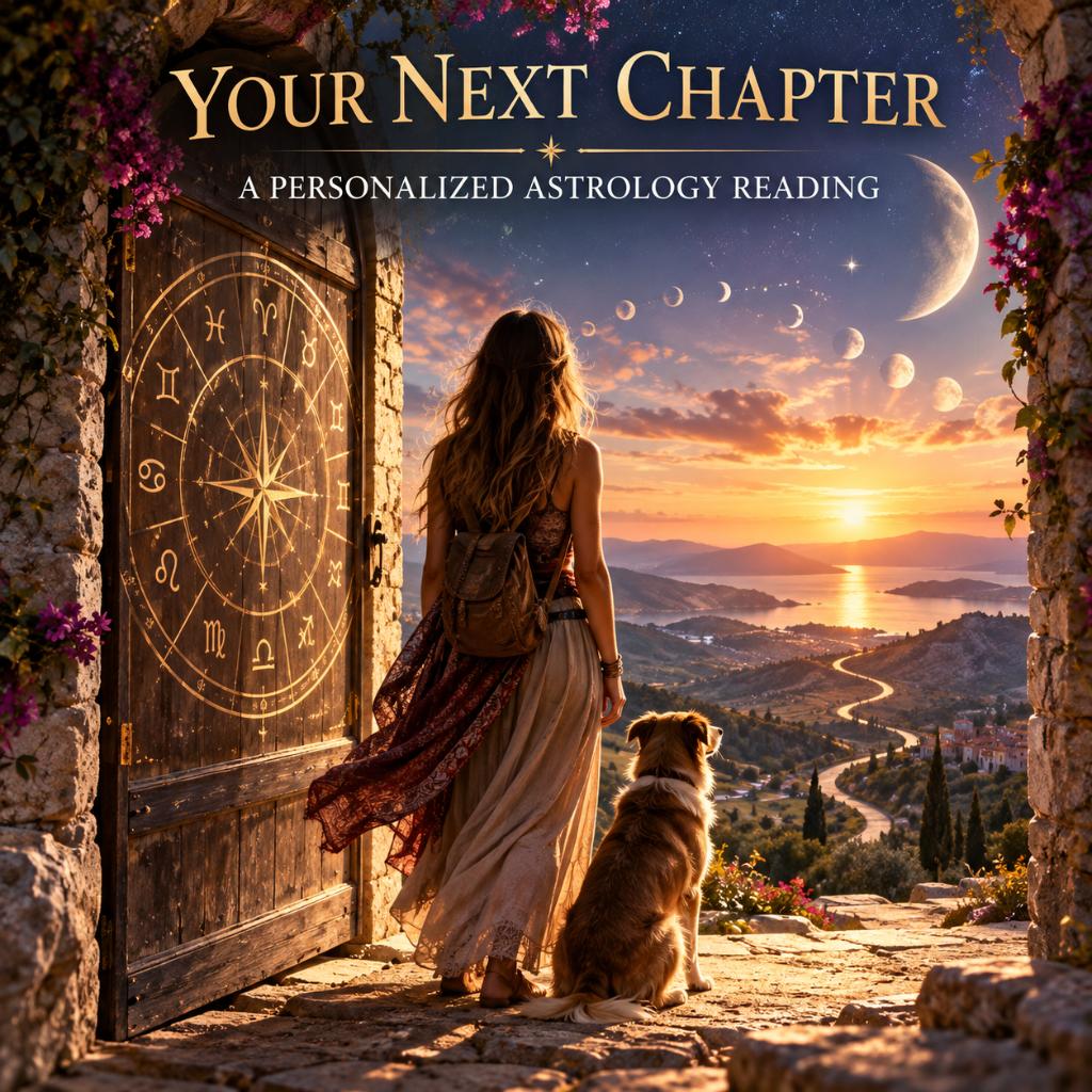 Your Next Chapter – Personalized Astrology Reading for Life Changes