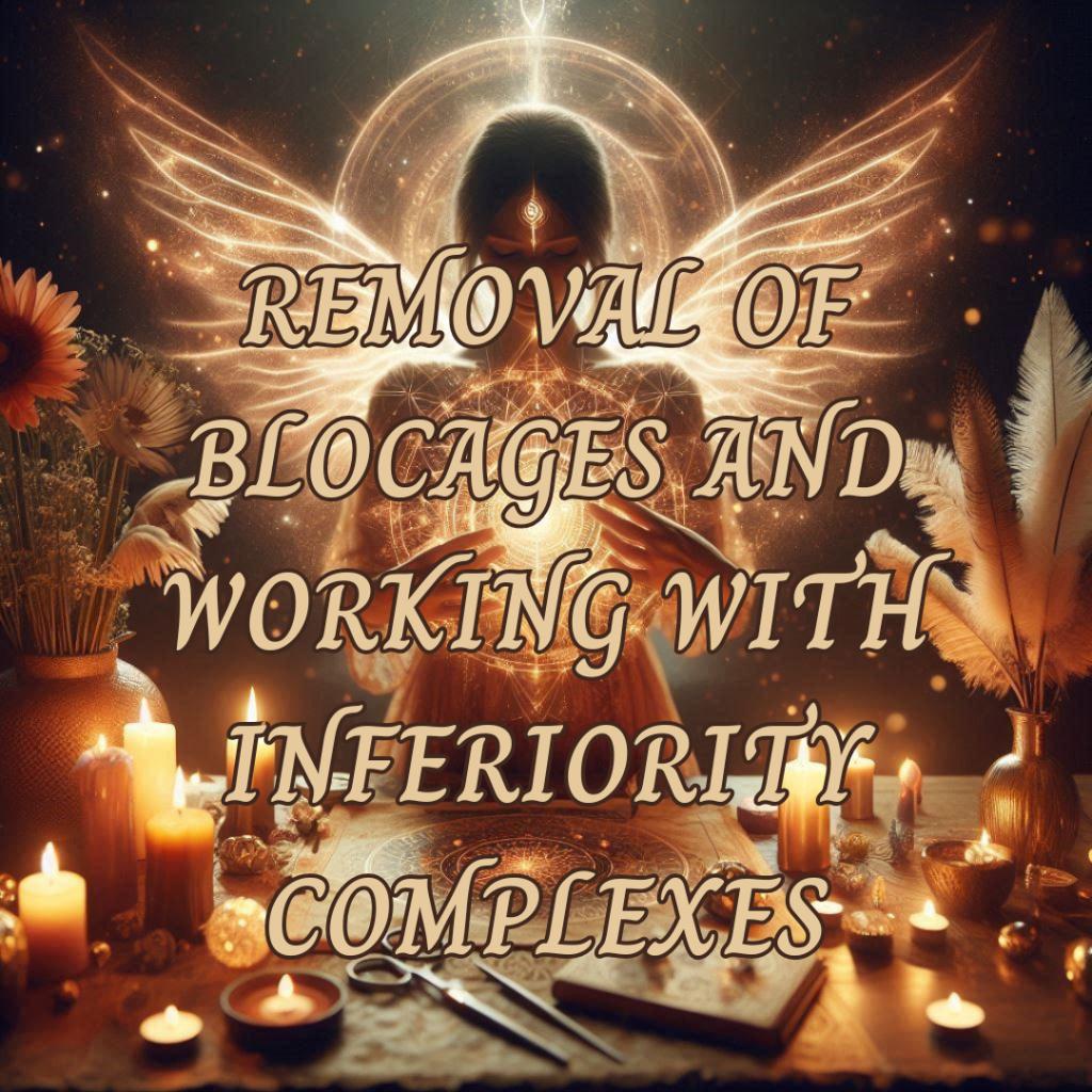 REMOVAL OF BLOCKAGES AND WORKING WITH INFERIORITY COMPLEXES