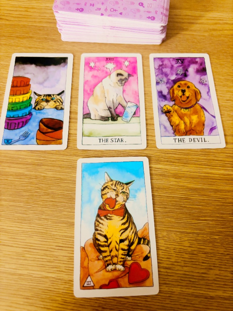 General reading with 3 to 5 cards