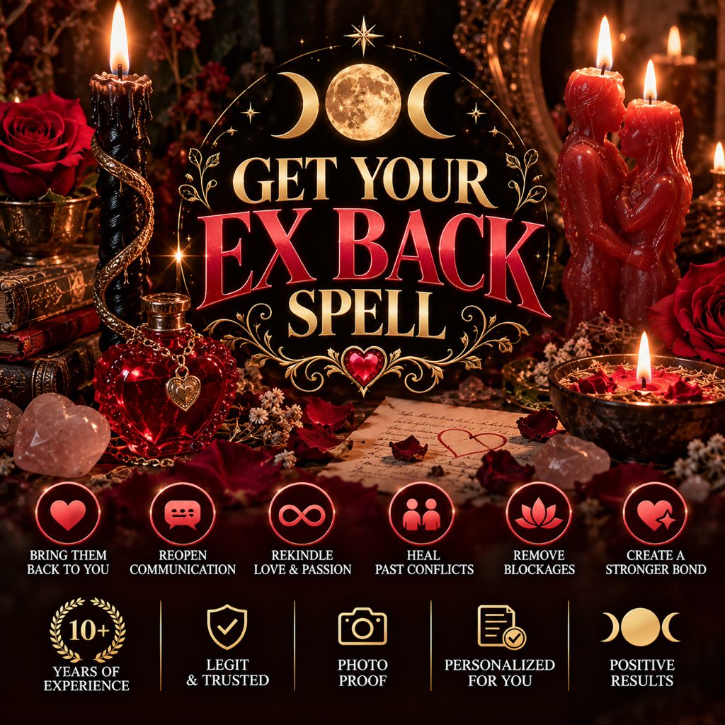 Get Your Ex Back Spell