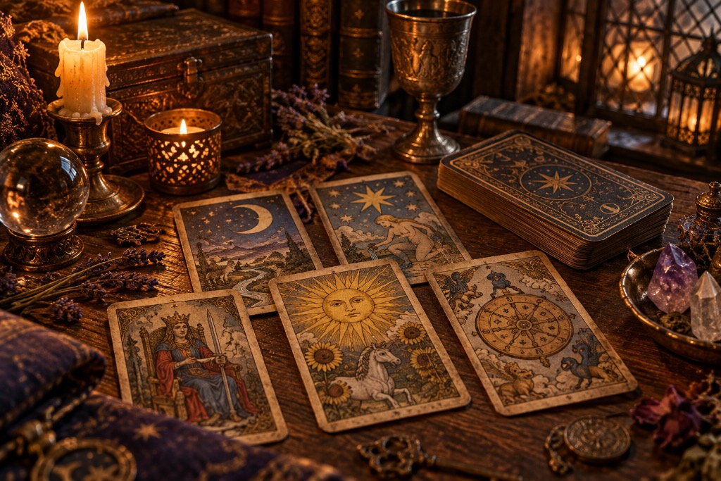 Tarot Reading for Guidance & Clarity