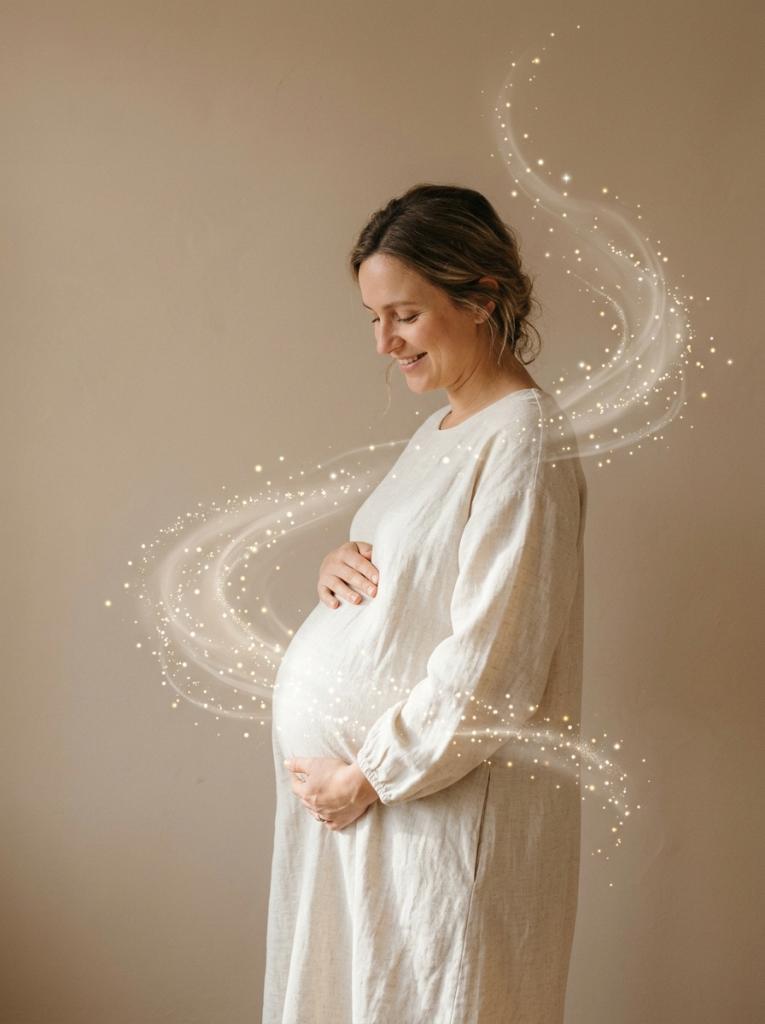 pregnancy & fertility blessing | womb awakening | conception energy | safe delivery | divine baby manifestation