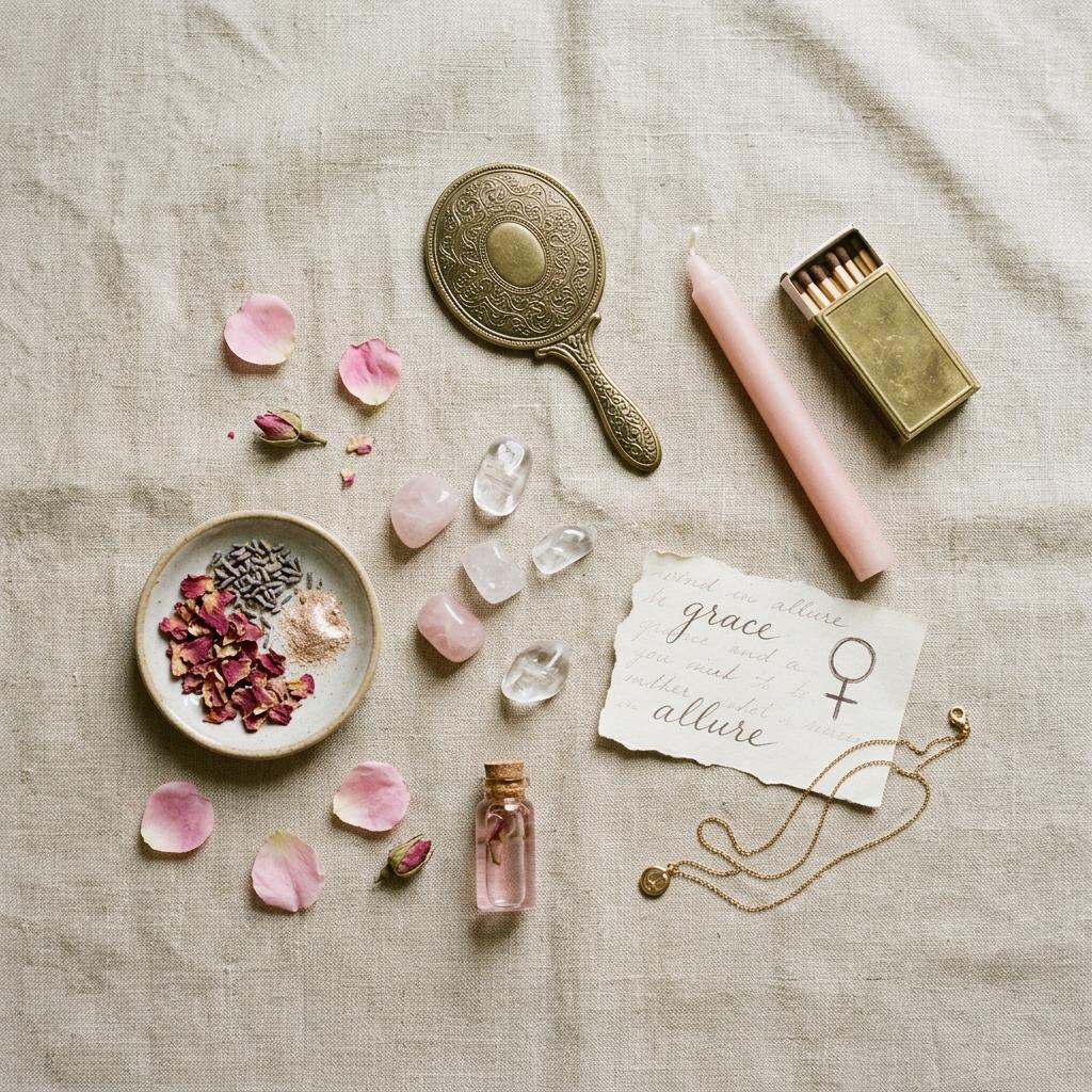glamour ritual | irresistible aura | beauty & magnetism | star power