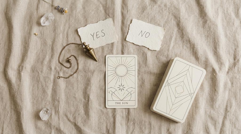 yes or no tarot reading | fast clarity | direct answer | same day delivery