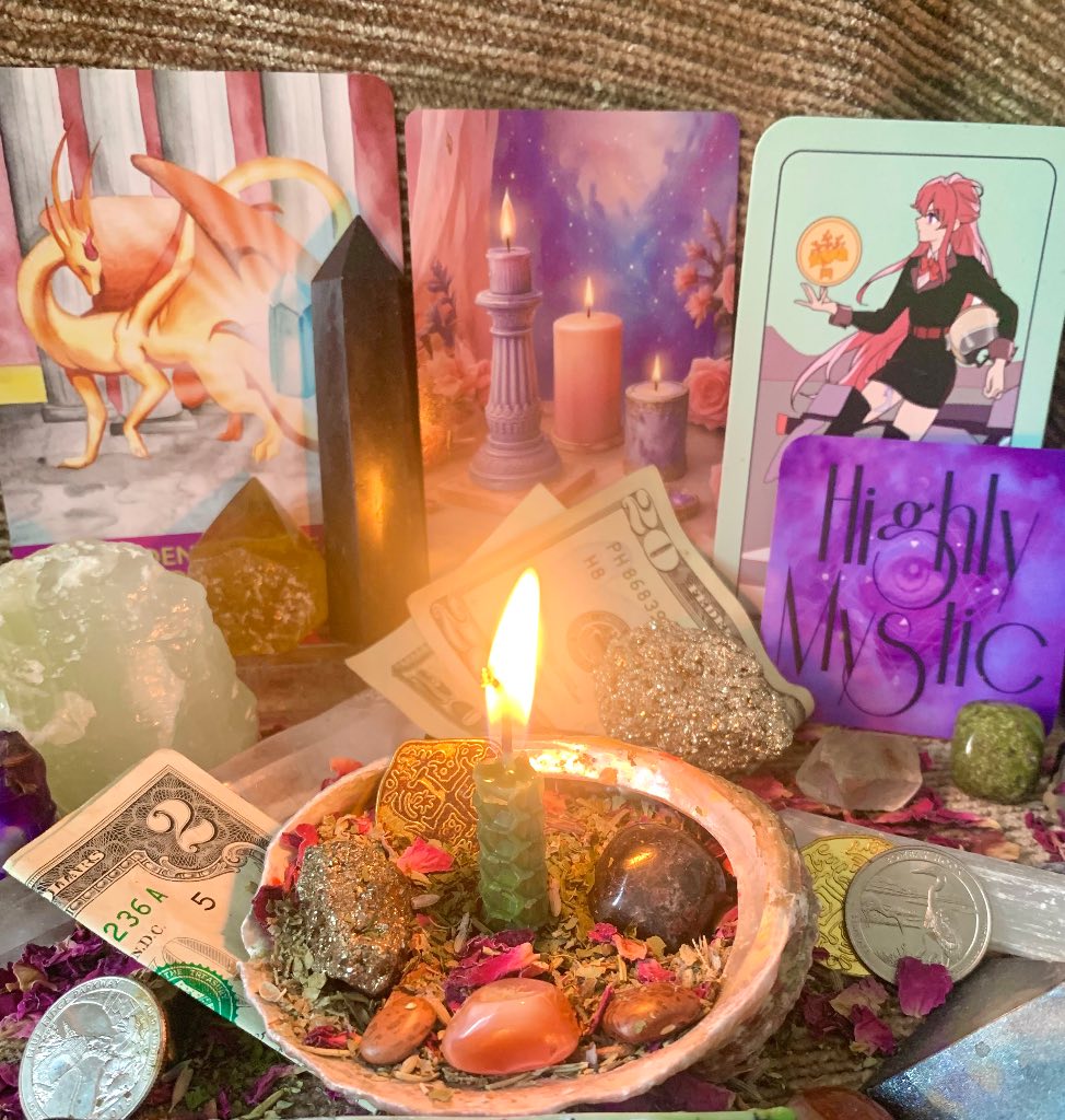 Same Day Wealth Spell | Draw In Money, Abundance, Opportunities
