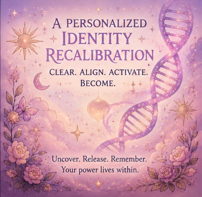 Personal Identity Shift Package | Custom Self-Concept Activation and Meditation | Clear Subconscious Blocks & Step Into