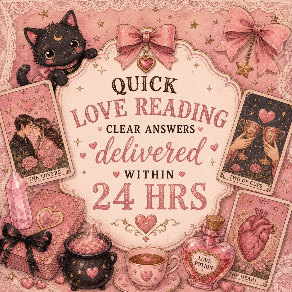 Same Day Love Reading | Clarity For Your Love Life