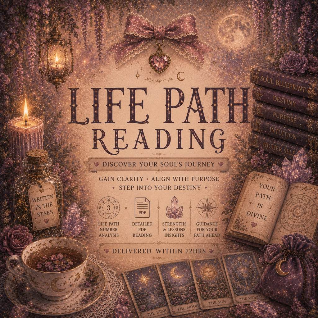 Life Purpose Reading | Career, Life Path