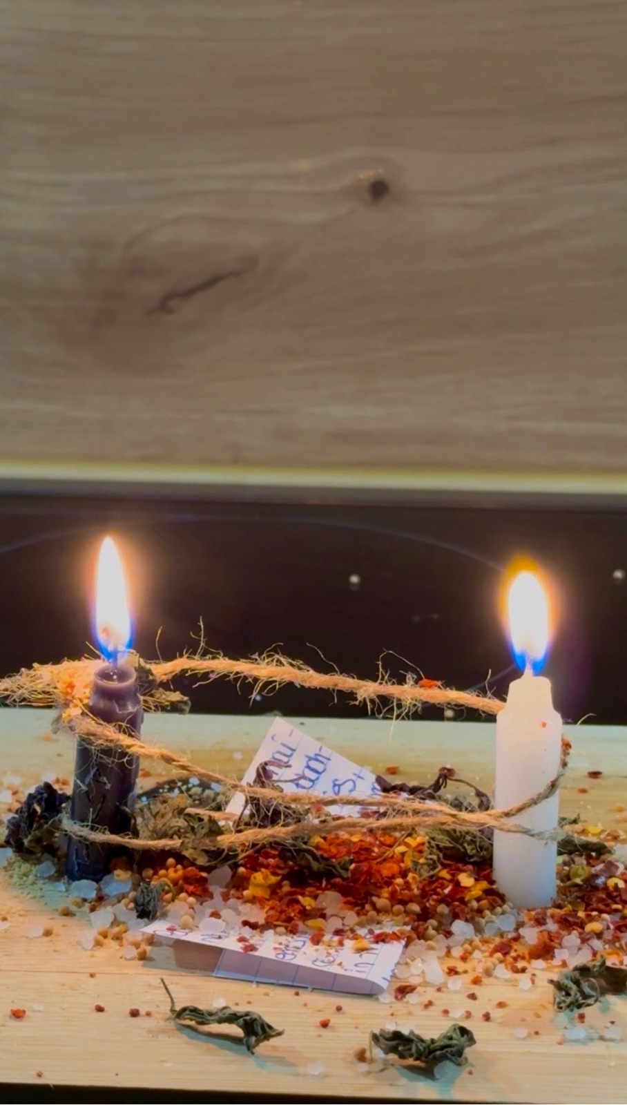 Cord Cutting Spell