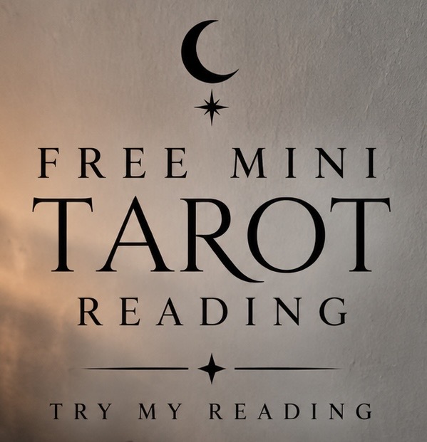 ✨ FREE READING✨ ❗️ONLY 1 LEFT❗️ — Message Me 🖤