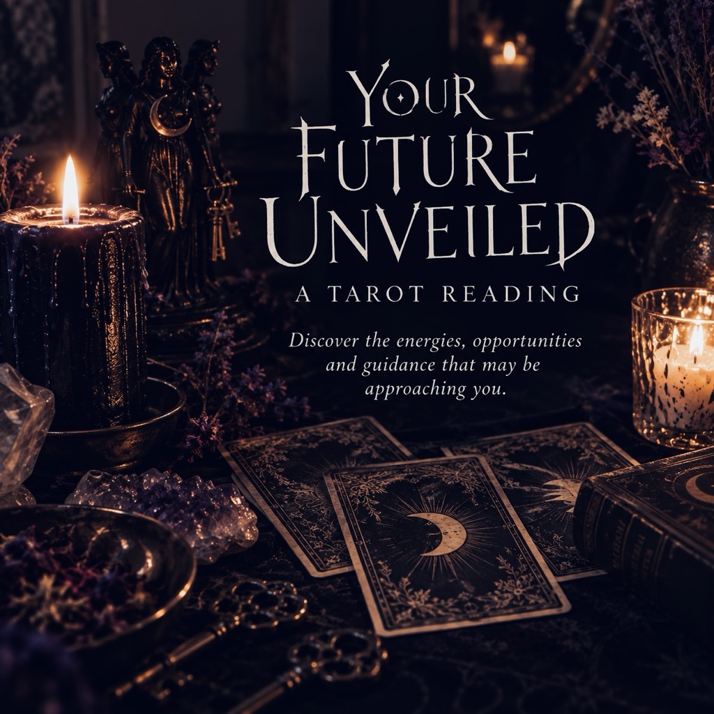 🔮 Your Future Unveiled — A Tarot Reading
