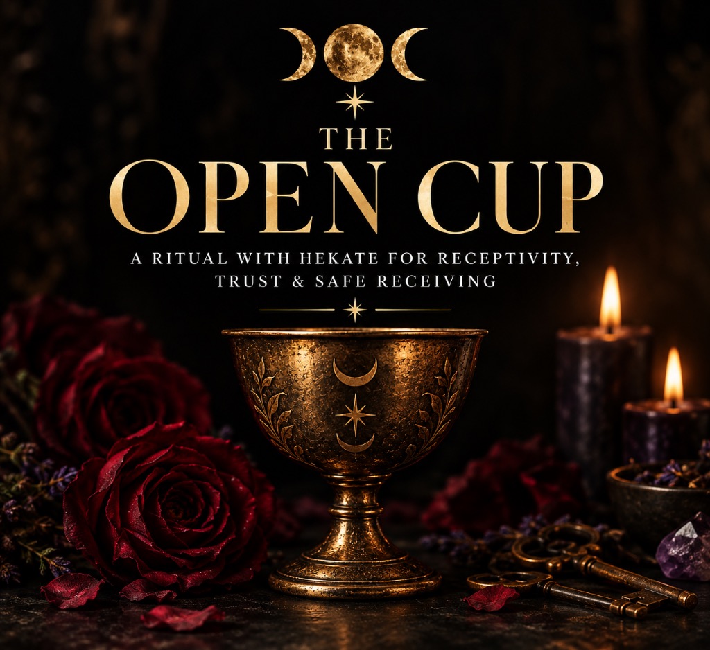 Guided Ritual With Hekate for Receptivity, Trust & Safe Receiving