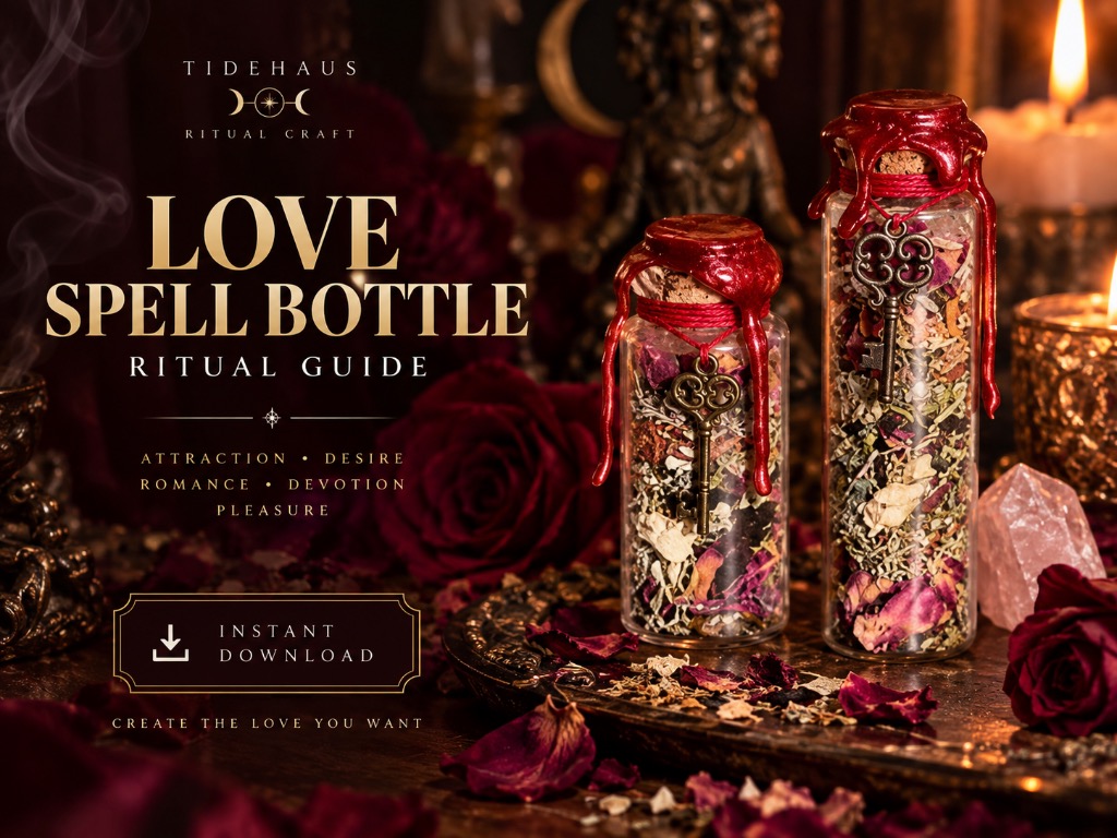 Love Spell Bottle Ritual Guide