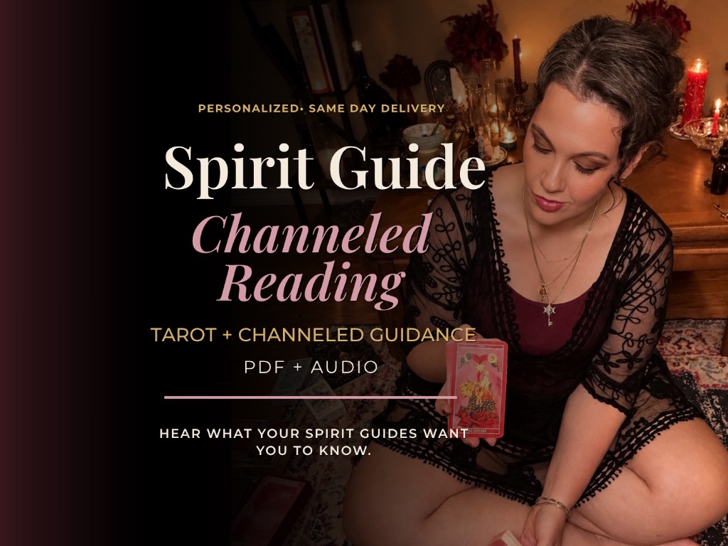Spirit Guide Reading | Channeled Messages & Psychic Guidance