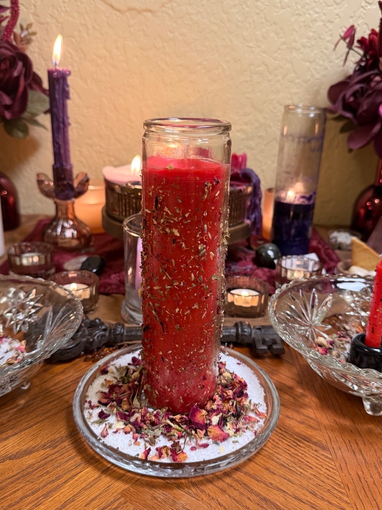 Devotion Flame | 7-Day Love Spell for Attraction, Romance & Commitment