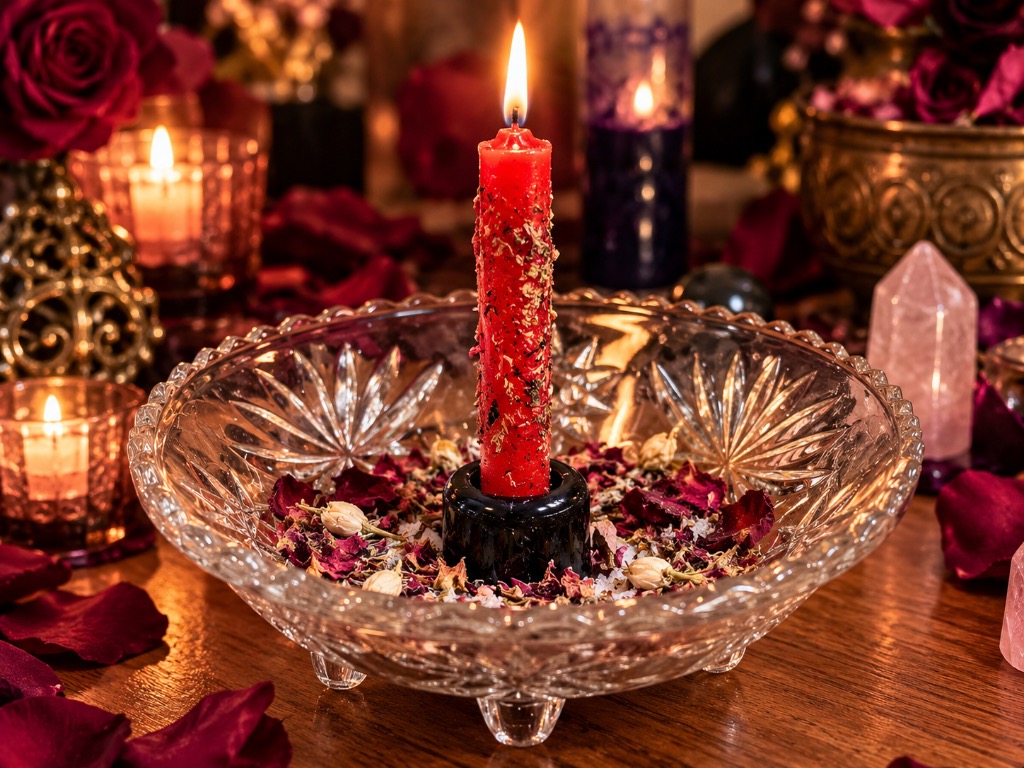 Devotion Flame | 2-Hour Love Spell for Attraction, Passion & Romance