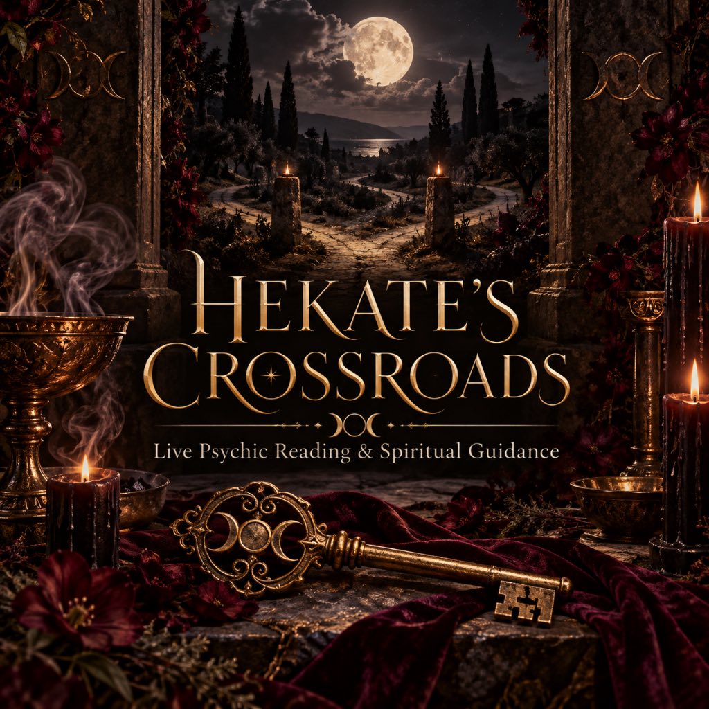 Hekate's Crossroads | Channeled Guidance Session