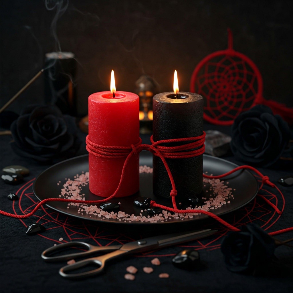 Sever & Sovereign | Cord Cutting Spell for Emotional Release & Freedom